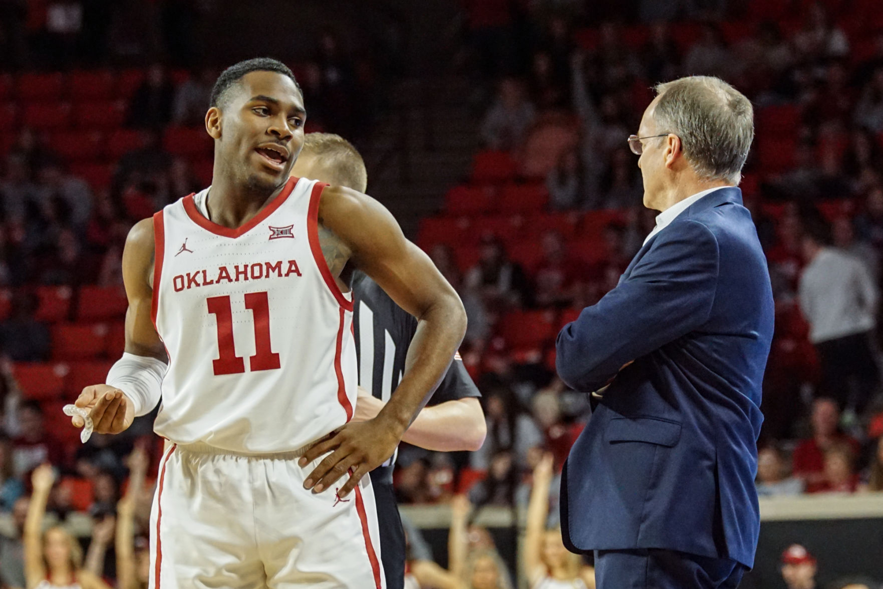 De'Vion Harmon and Lon Kruger